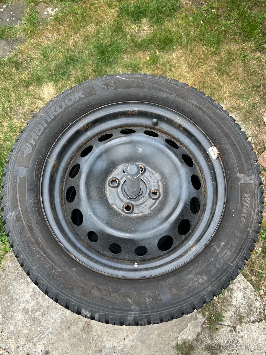 Sada zimních pneumatik smart forfour ll