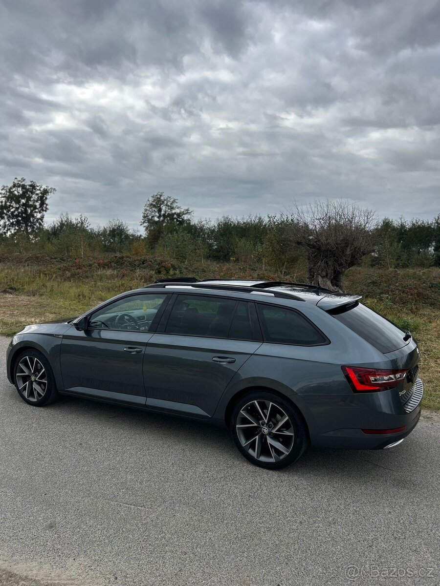 Škoda Superb sportline 2.0tdi 140kw