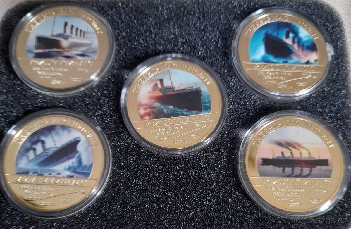 Pamětní mince Titanic