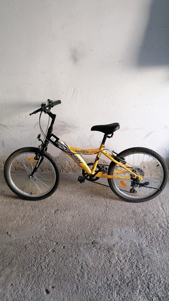 Dětské kolo 20