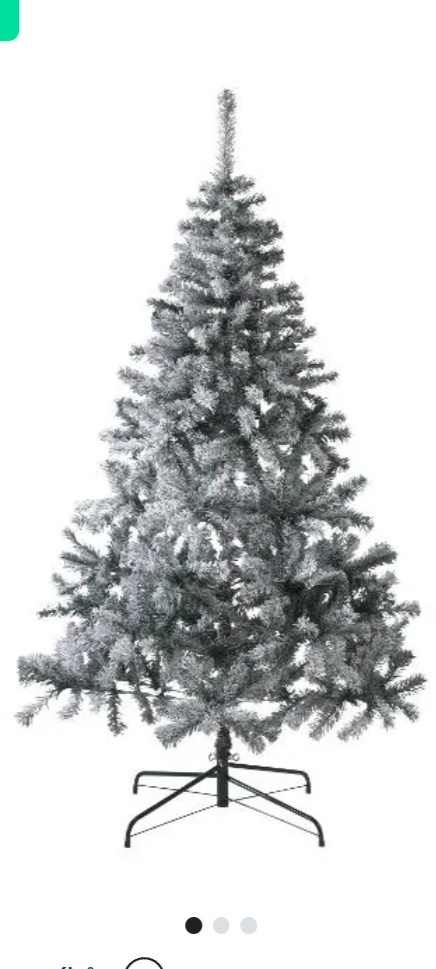 Vánoční stromek - zasněžený