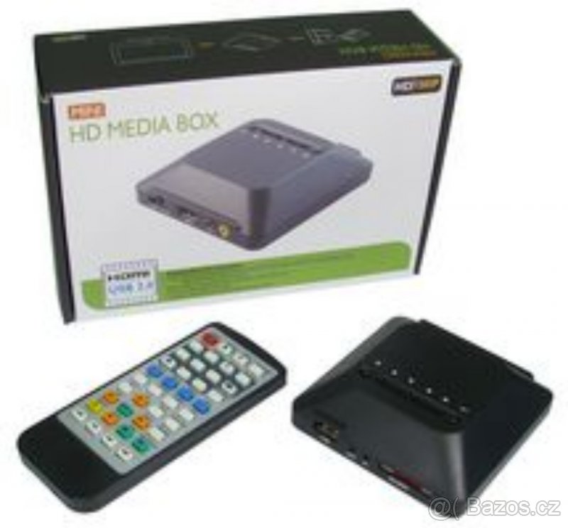 Mini Full HD 1080p Media Player CDK-MMP001