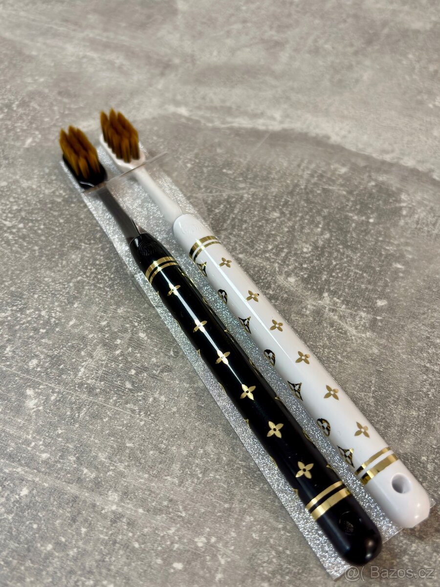 Luxusní zubní kartáčky – elegantní design