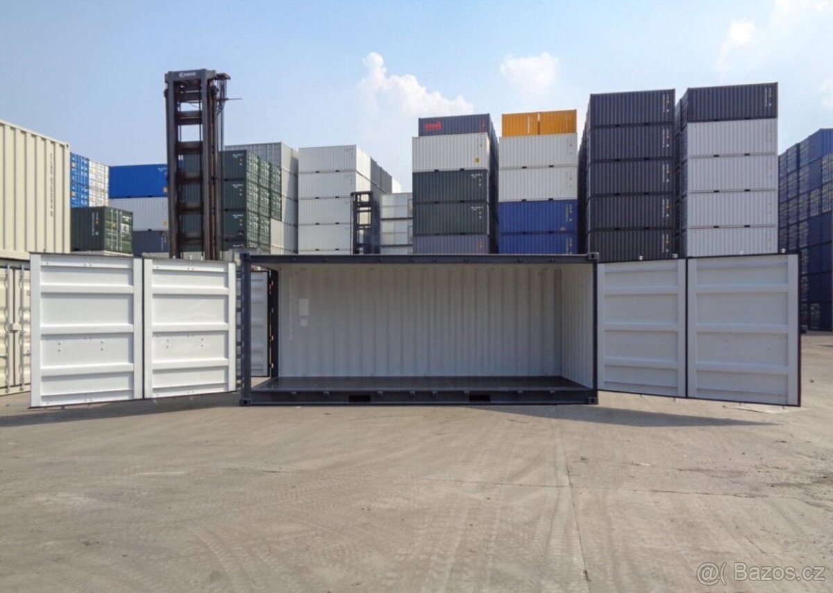 Lodní kontejner 20' - DODÁNÍ ZDARMA.