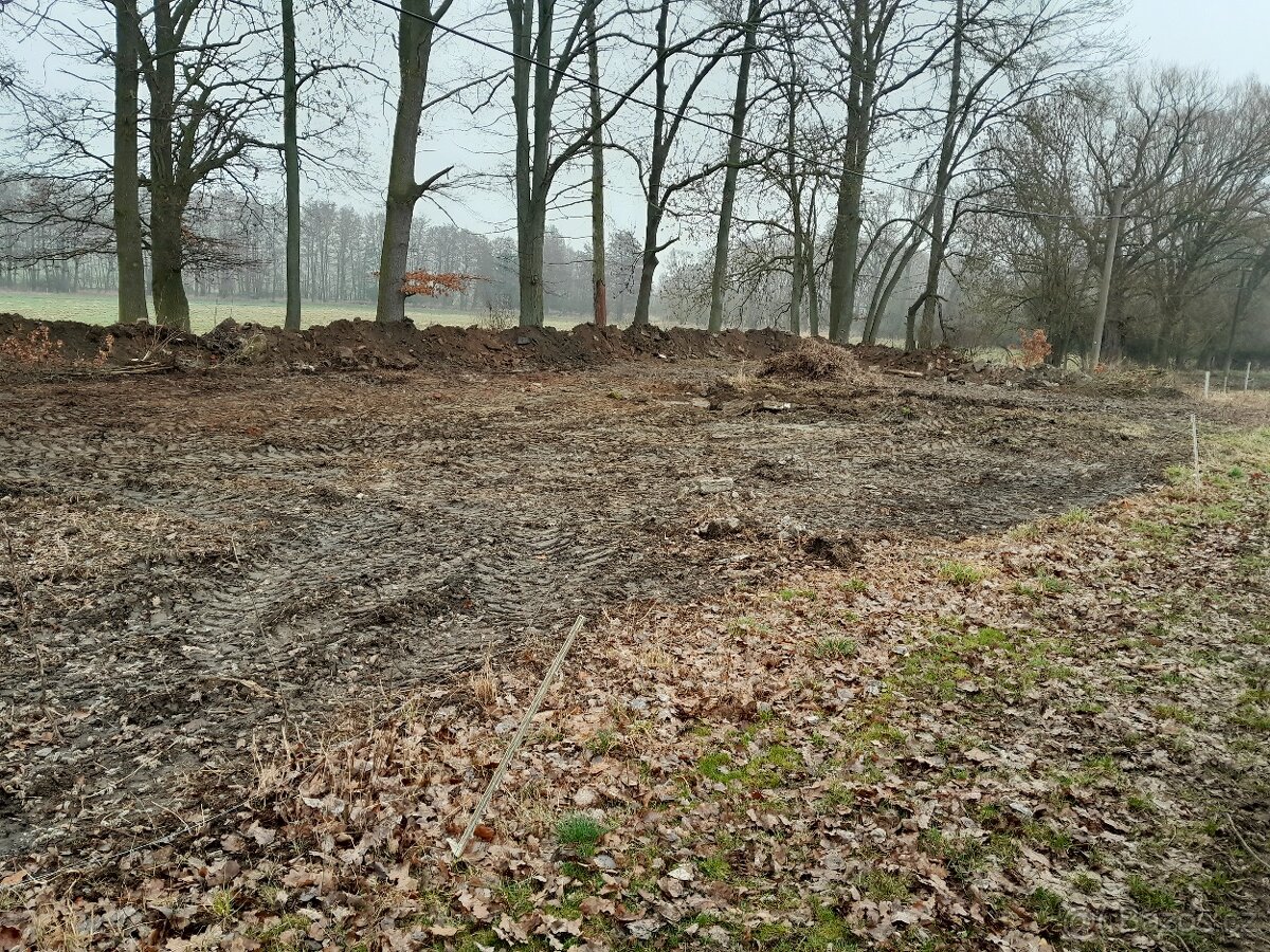 Uložení zeminy-ornice