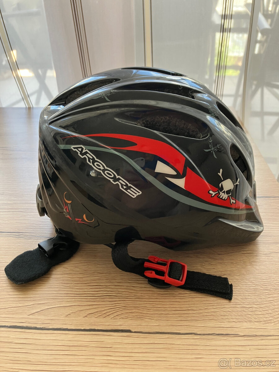 universální dětská přilba/helma na kolo, inline brusle