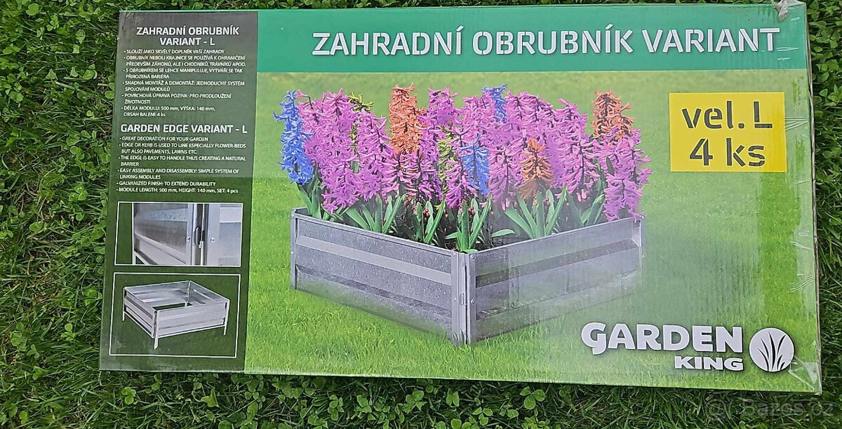 Zahradní obrubníky