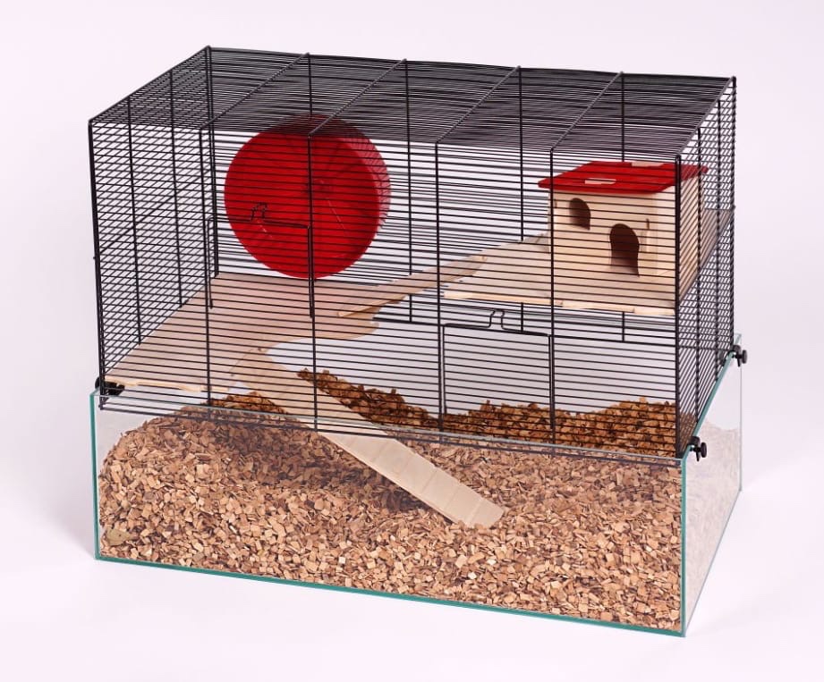 Velká klec na křečka