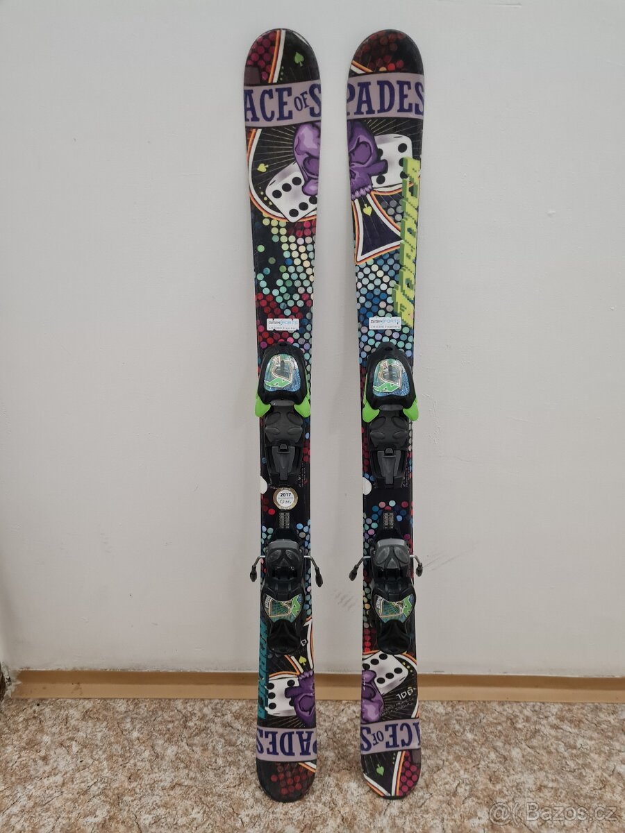 Dětské lyže Nordica 108cm