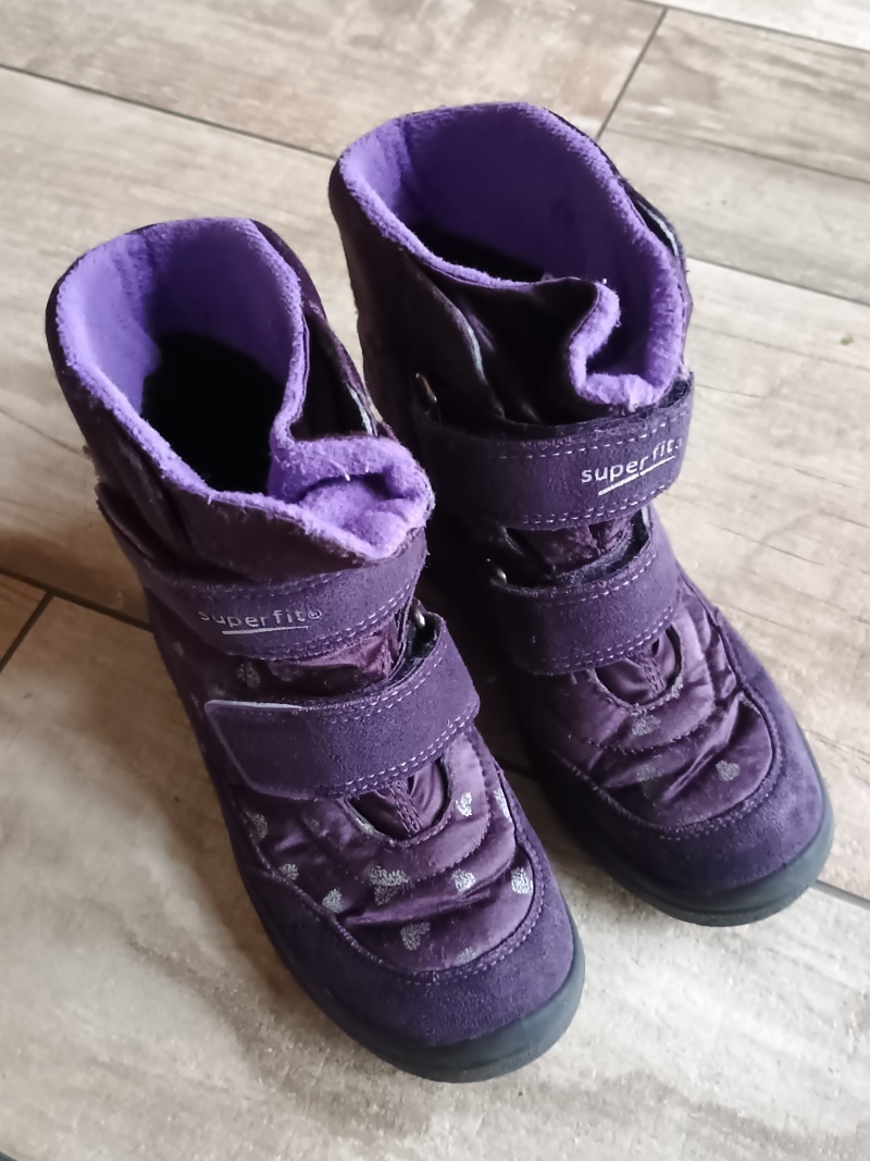 Zimní boty Superfit, vel.31