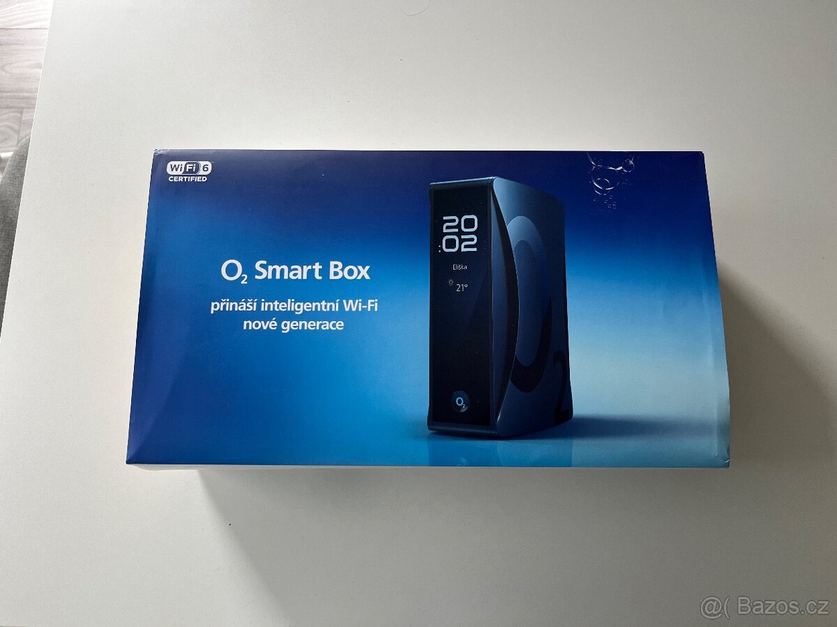 o2 smart box