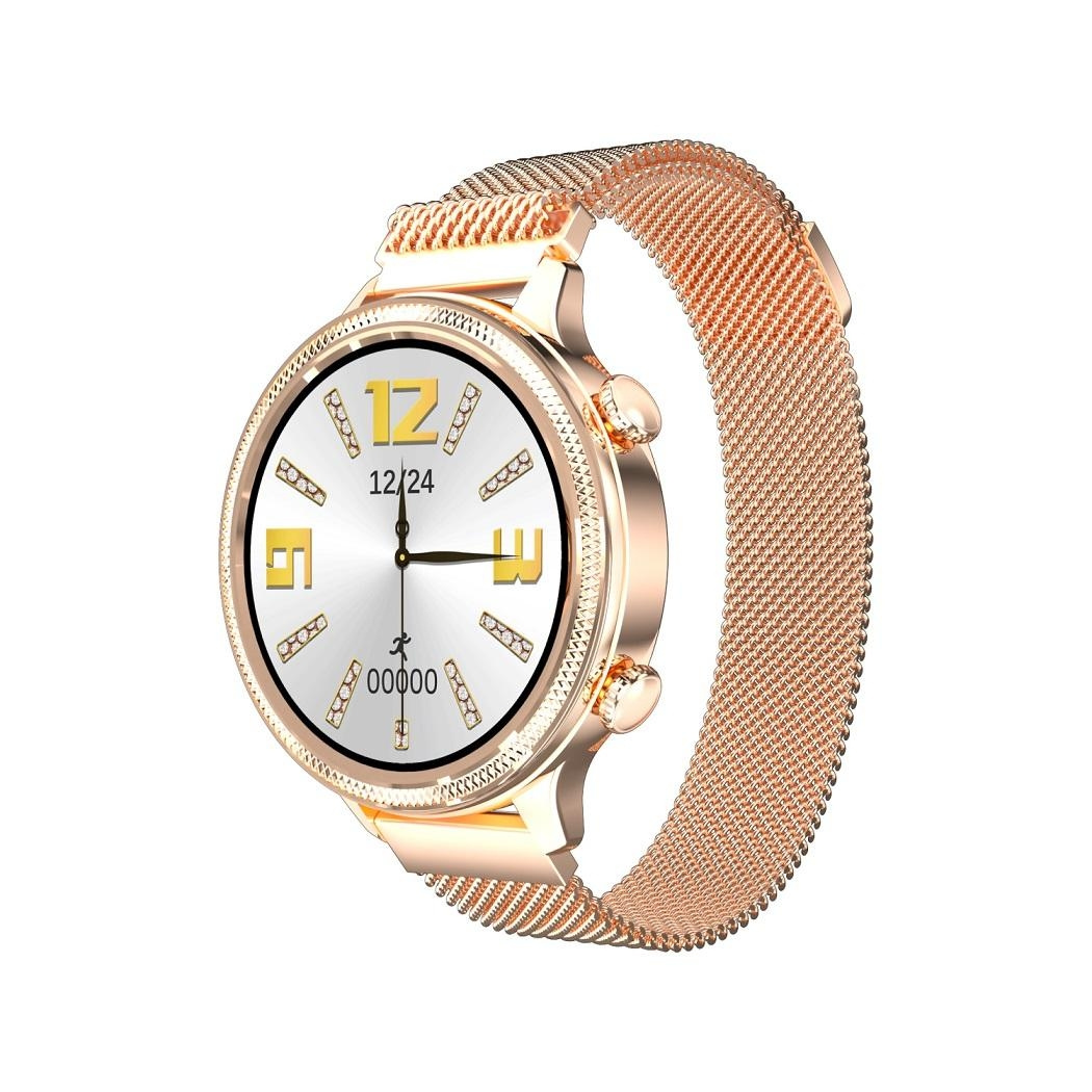 Dámské fitness hodinky CARNEO Gear+ Deluxe Gold