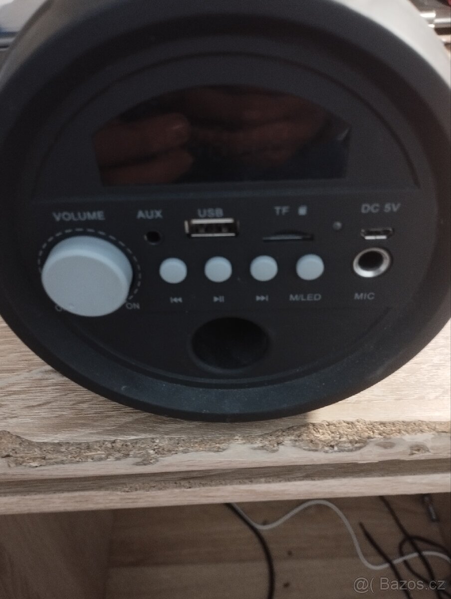 Bluetooth reproduktor Biogen PARTY
