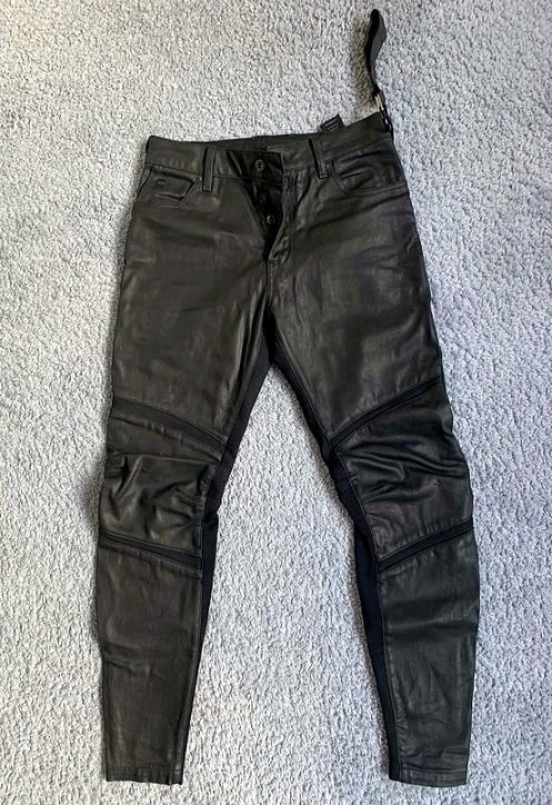 G-Star Raw "Motac 3D" Jeans - voskované
