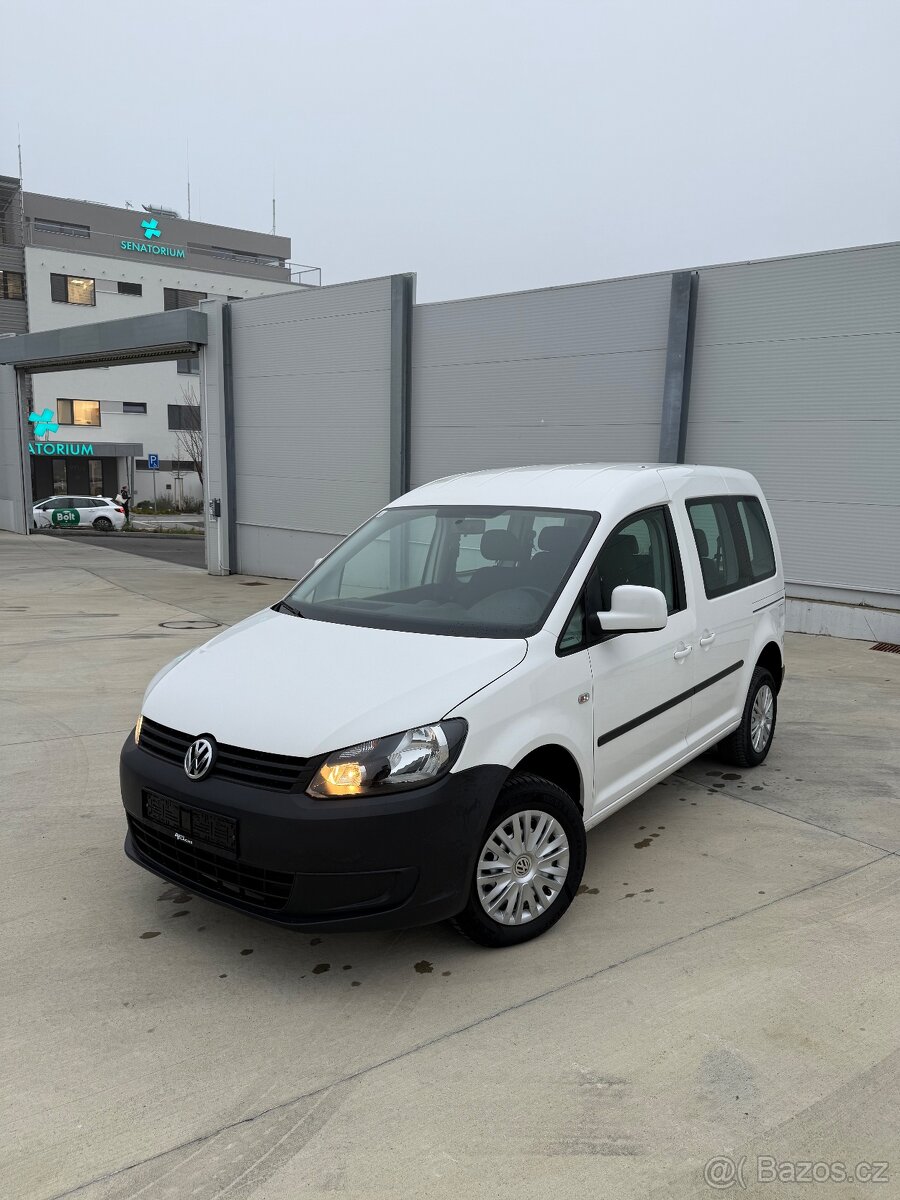Volkswagen Caddy 2.0 tdi 81kw 4motion 4x4 TOP