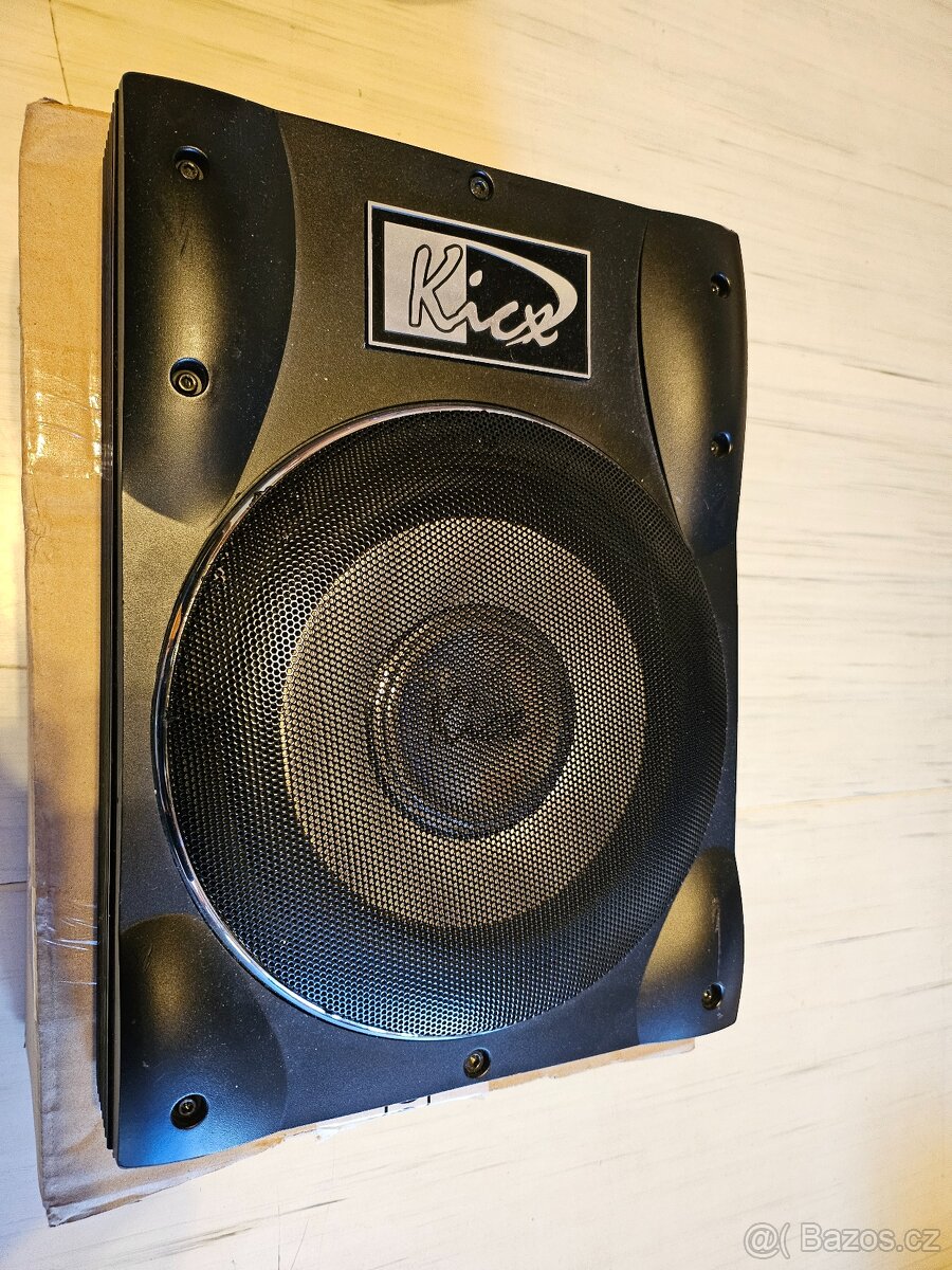 Subwoofer Kicx ALN 200SA 2 kusy NA OPRAVU