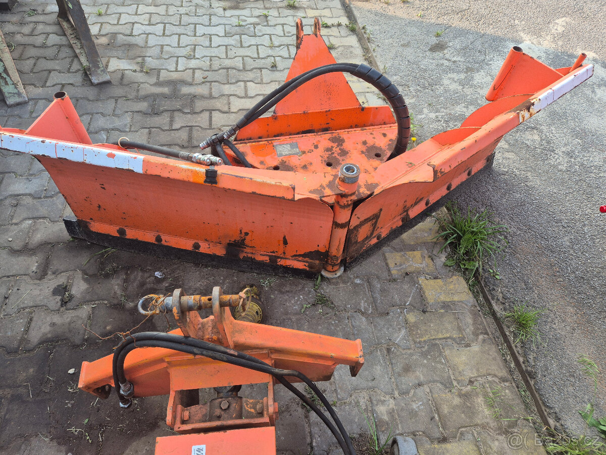 Radlice sněhová naklápěcí