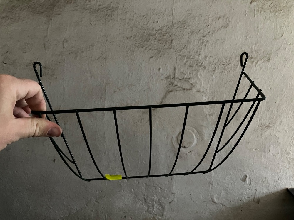 Jesle na seno pro králiky