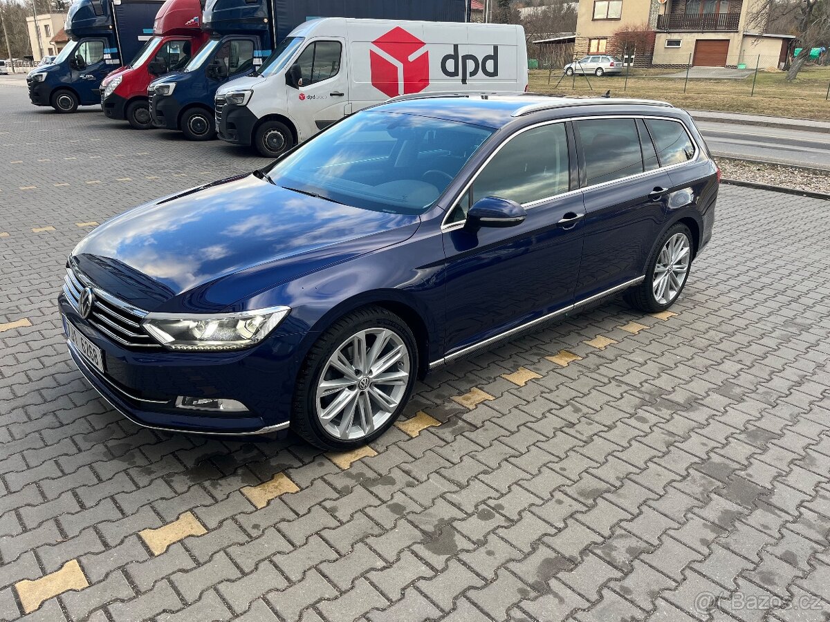 Volkswagen Passat B8 Highline 2,0 TDi, 110 kw, DSG