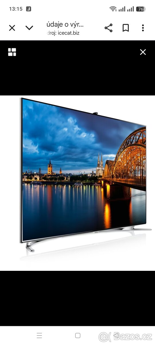 Samsung Smart TV 3D 55