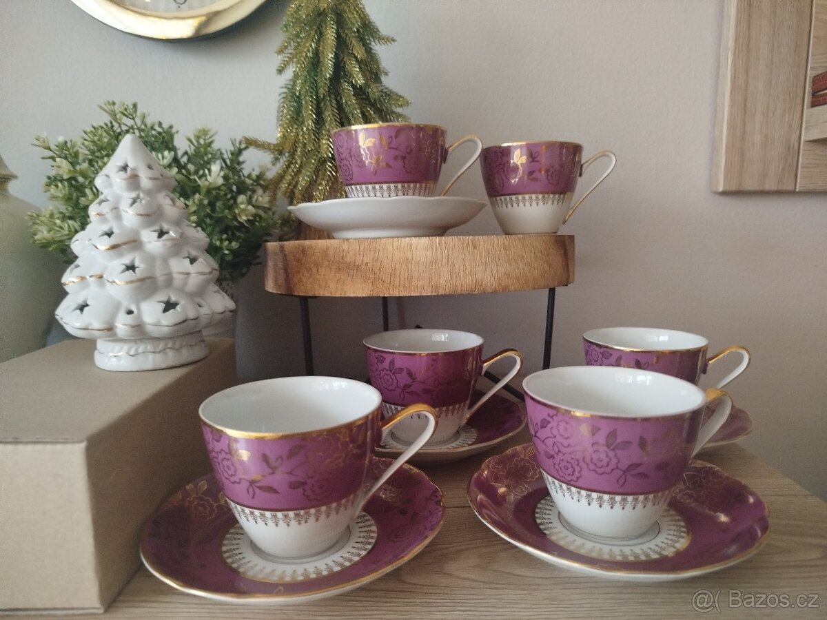 Kávová sada 6 kusů