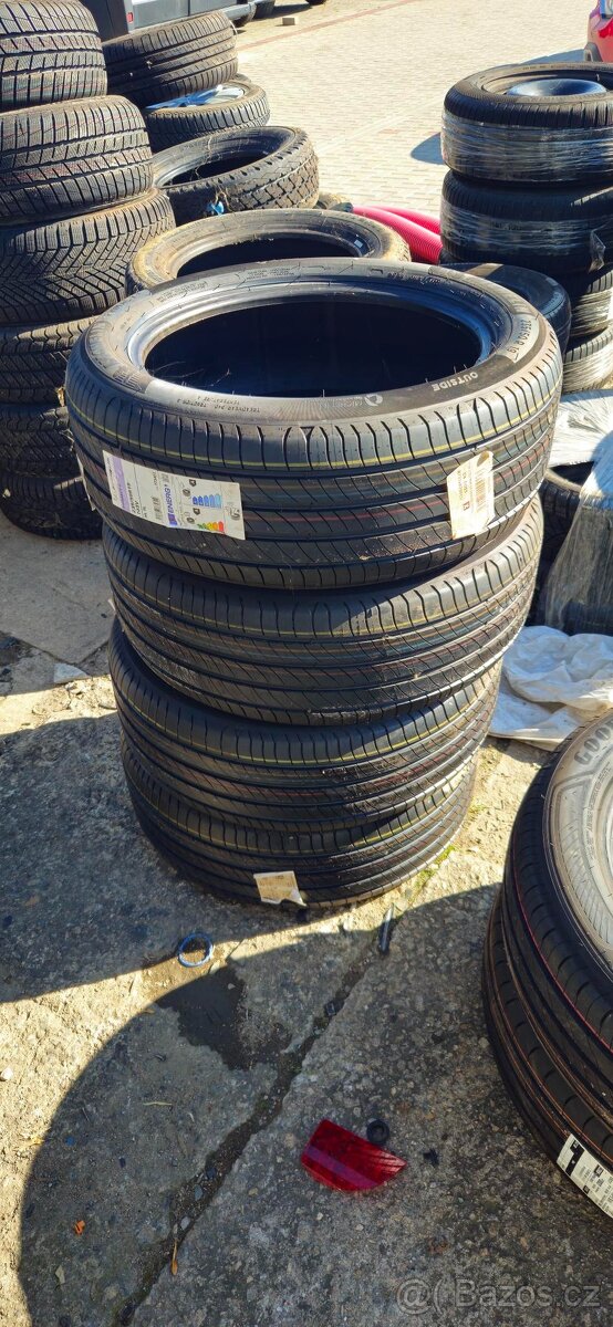 PRODÁM NOVÉ LETNÍ PNEU MICHELIN