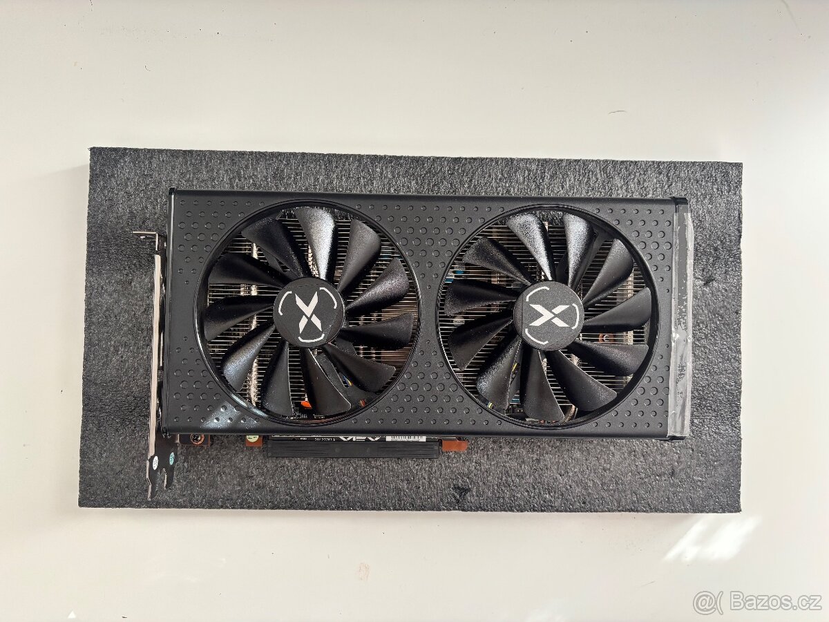 Grafická karta AMD RADEON RX6600 swift 210