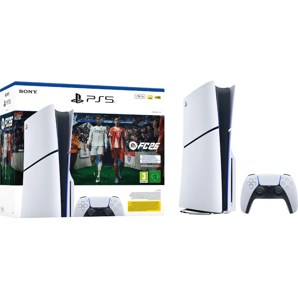 Playstation 5 slim 1TB nový 24 měsíců záruka