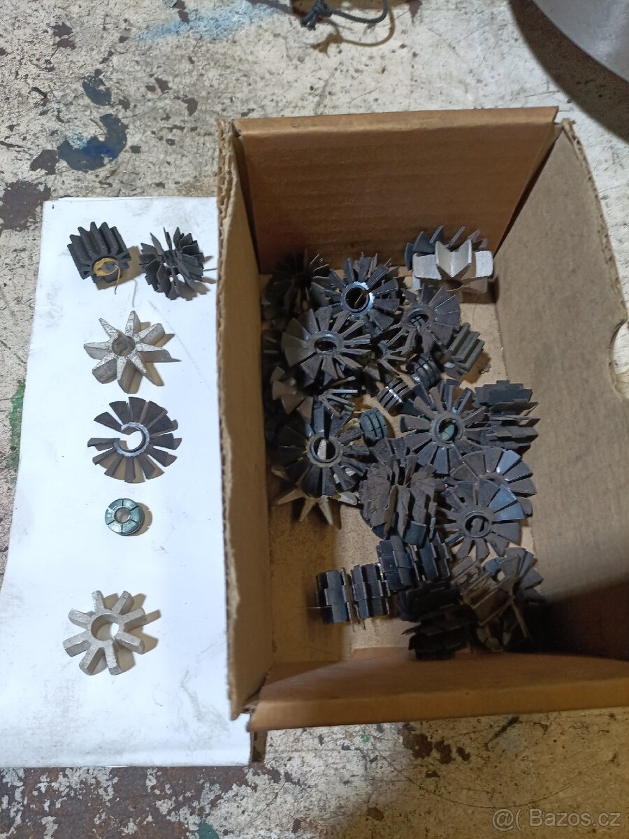 Chladiče pro tranzistory