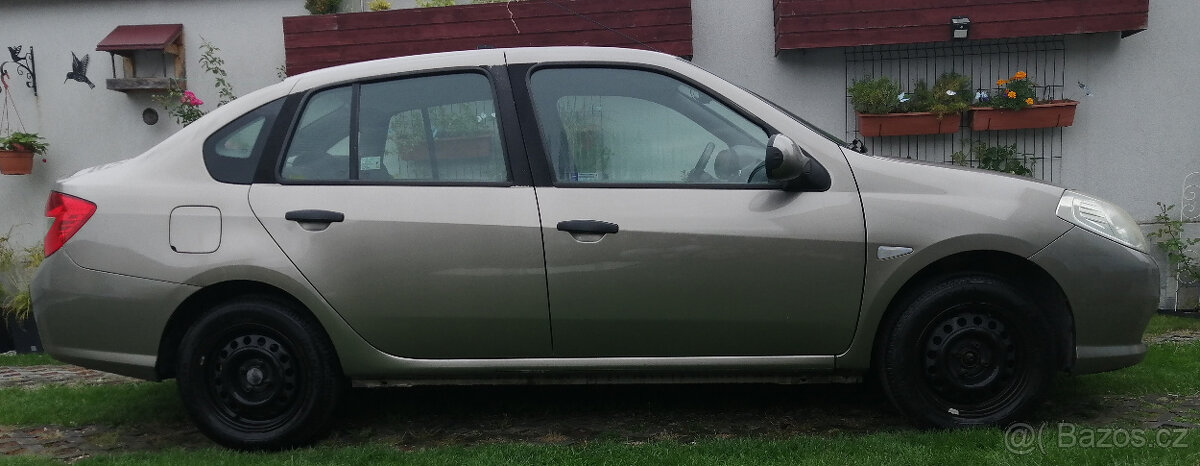 Renault Thalia, původ ČR, 1.2/55kW, STK 09/27