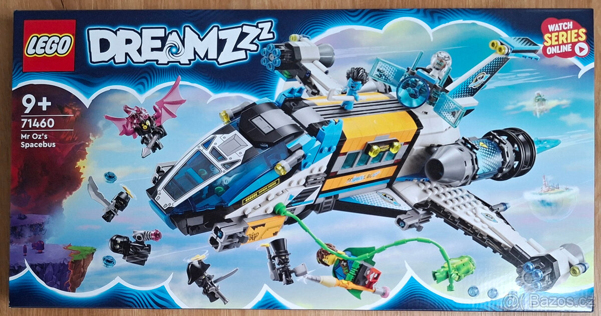 LEGO DREAMZzz 71460 Vesmírný autobus pana Oze