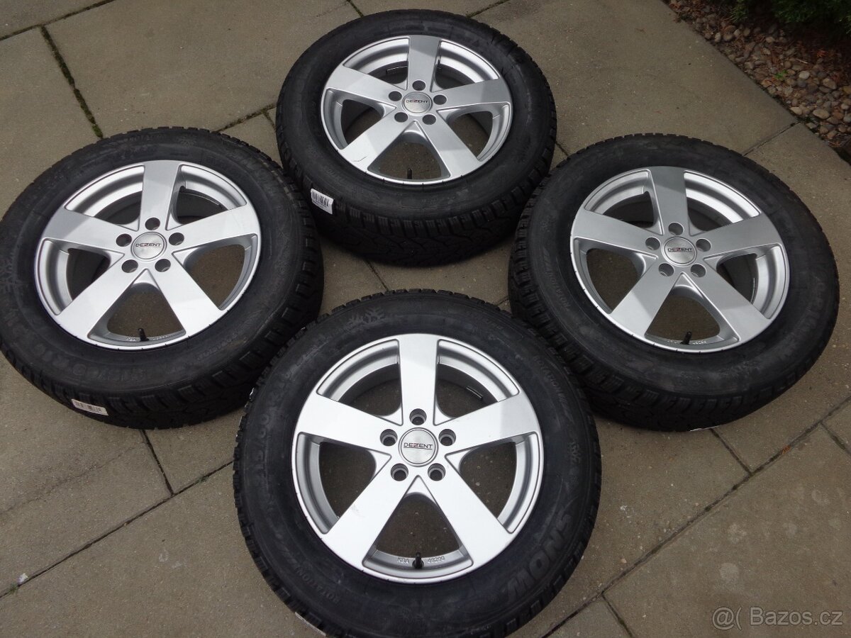 Ford Mondeo / S-Max / Galaxy zimna sada kol