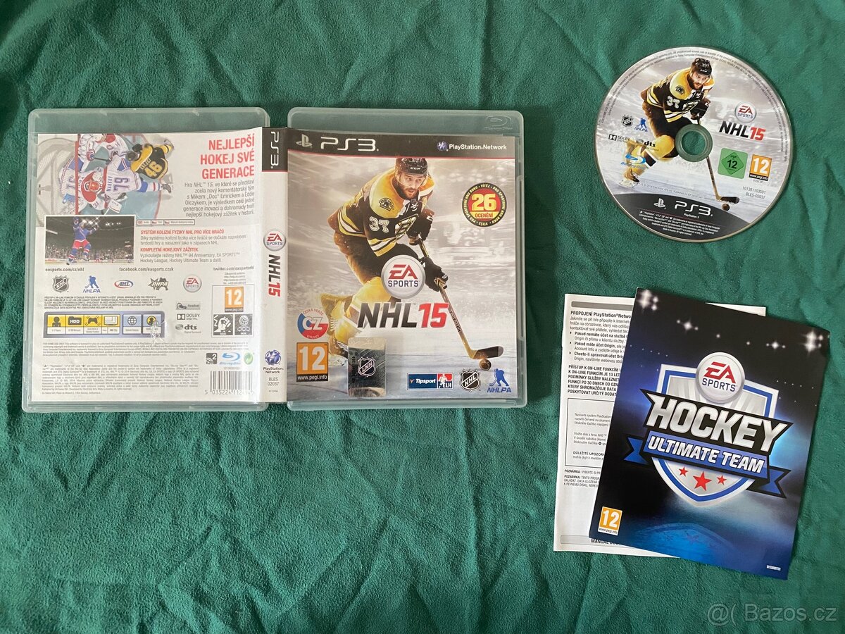 PS3 NHL 15 CZ