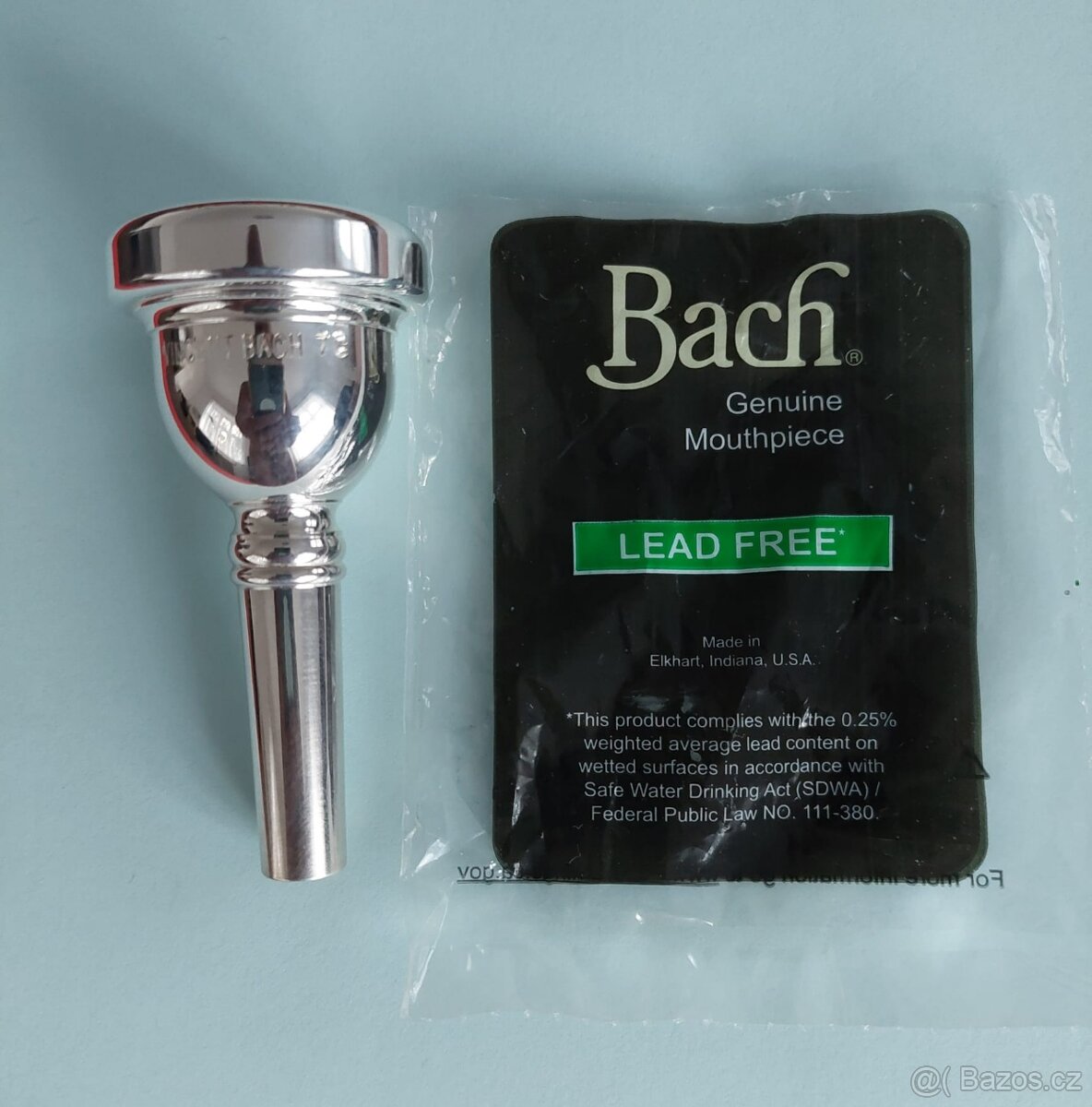 Vincent Bach 7C - nátrubek pro trombón / pozoun