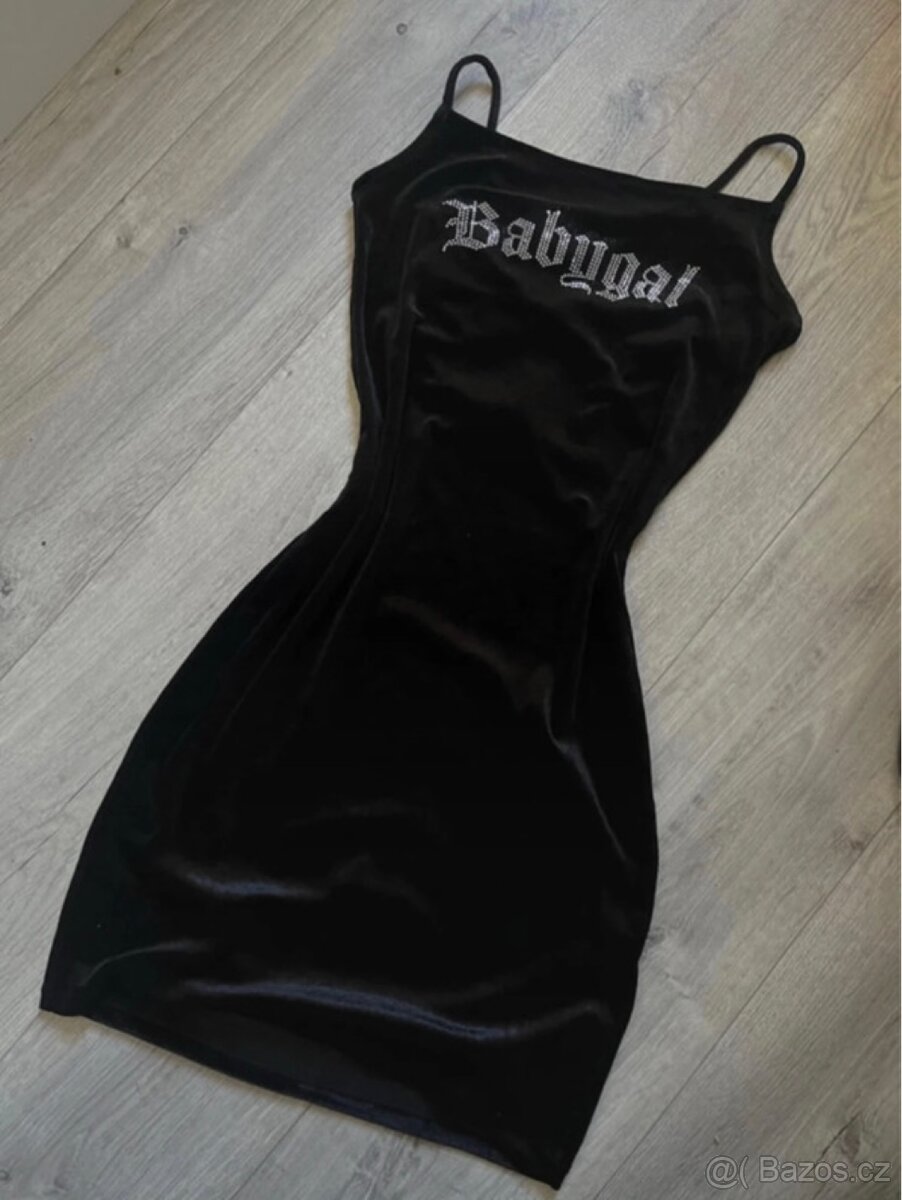 H&M Babygal Černé Dámské Šaty