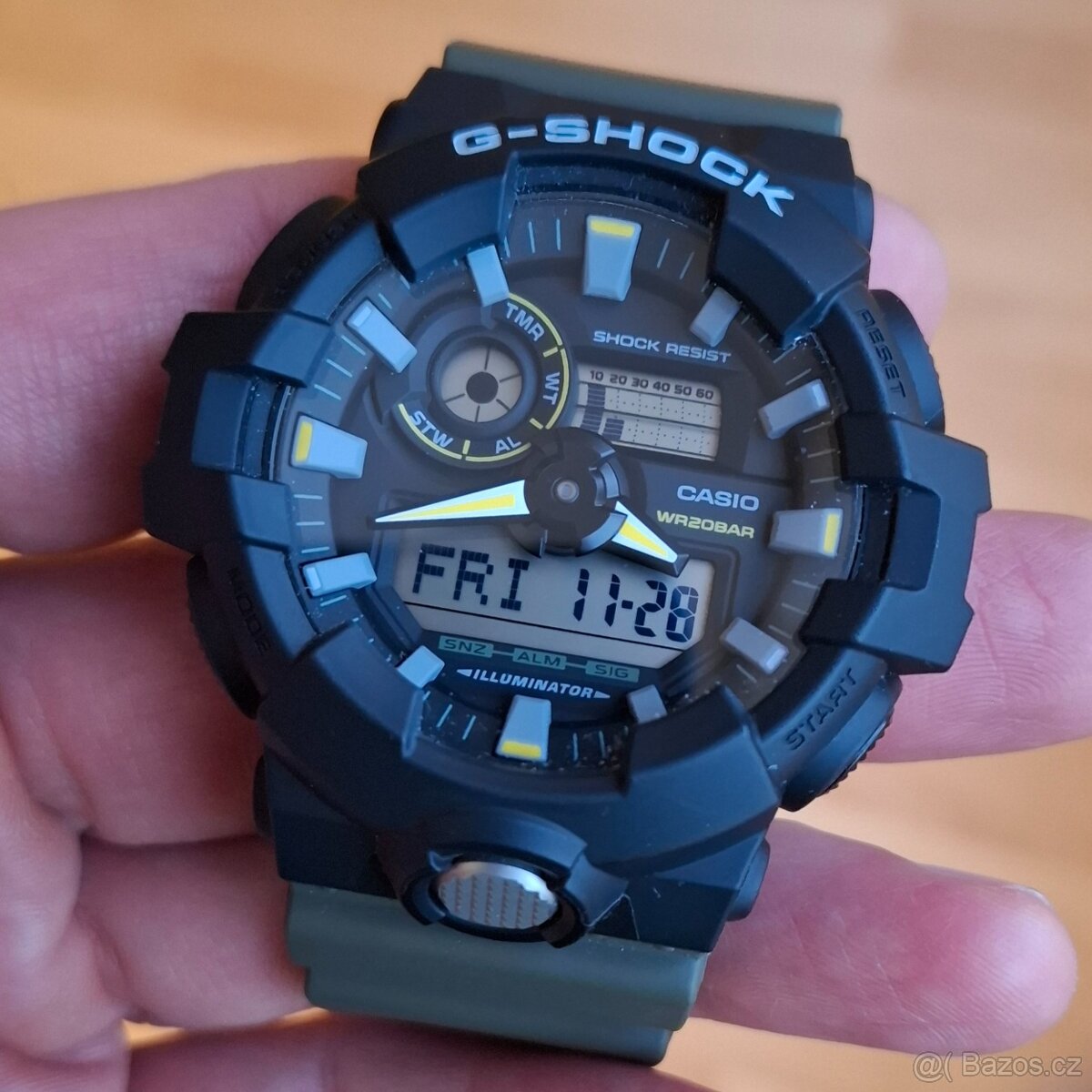 Casio G-SHOCK - záruka 13.11.2027