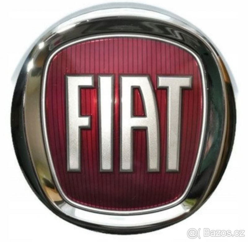 Nový PŘEDNÍ znak logo FIAT Bravo II Croma Idea Punto emblém
