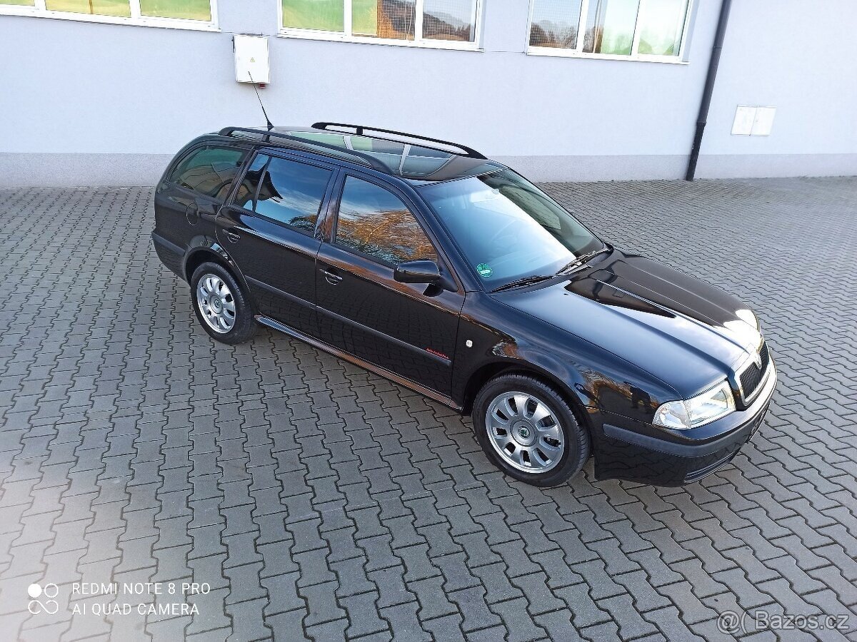 ŠKODA Octavia I 1.9 tdi 81kw - černá metalíza