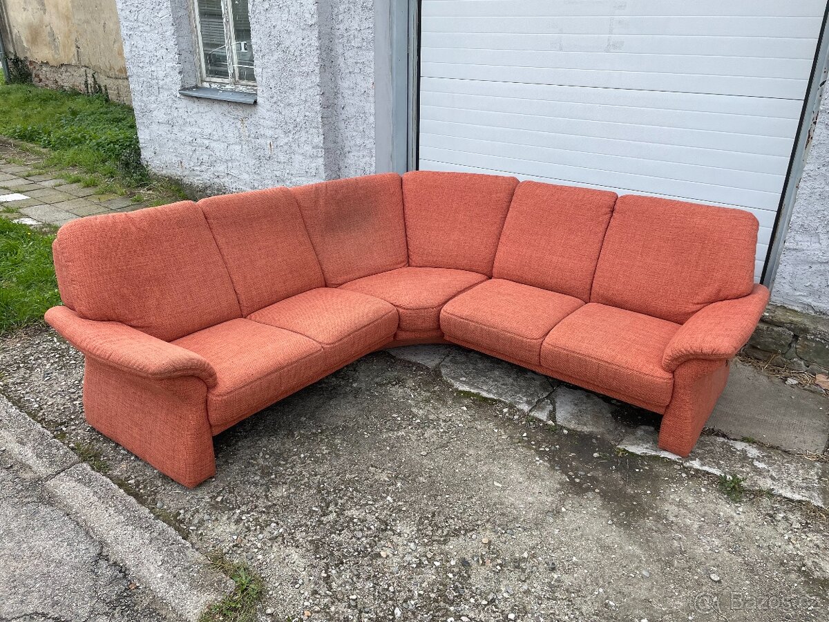 ✅ Sedačka | pohovka | gauč | pěkný stav| zakázkové čalounění