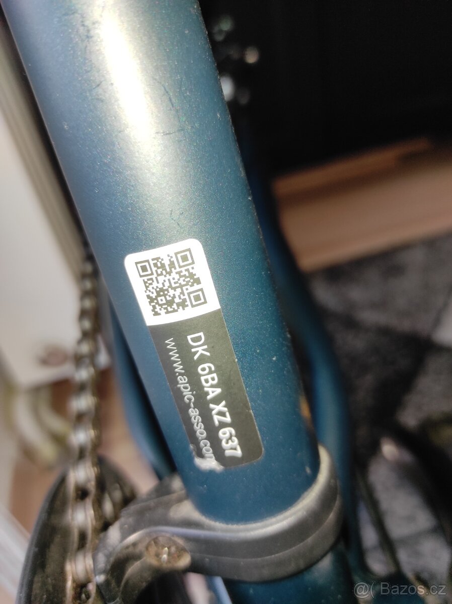 Dětské jízdní trekové kolo