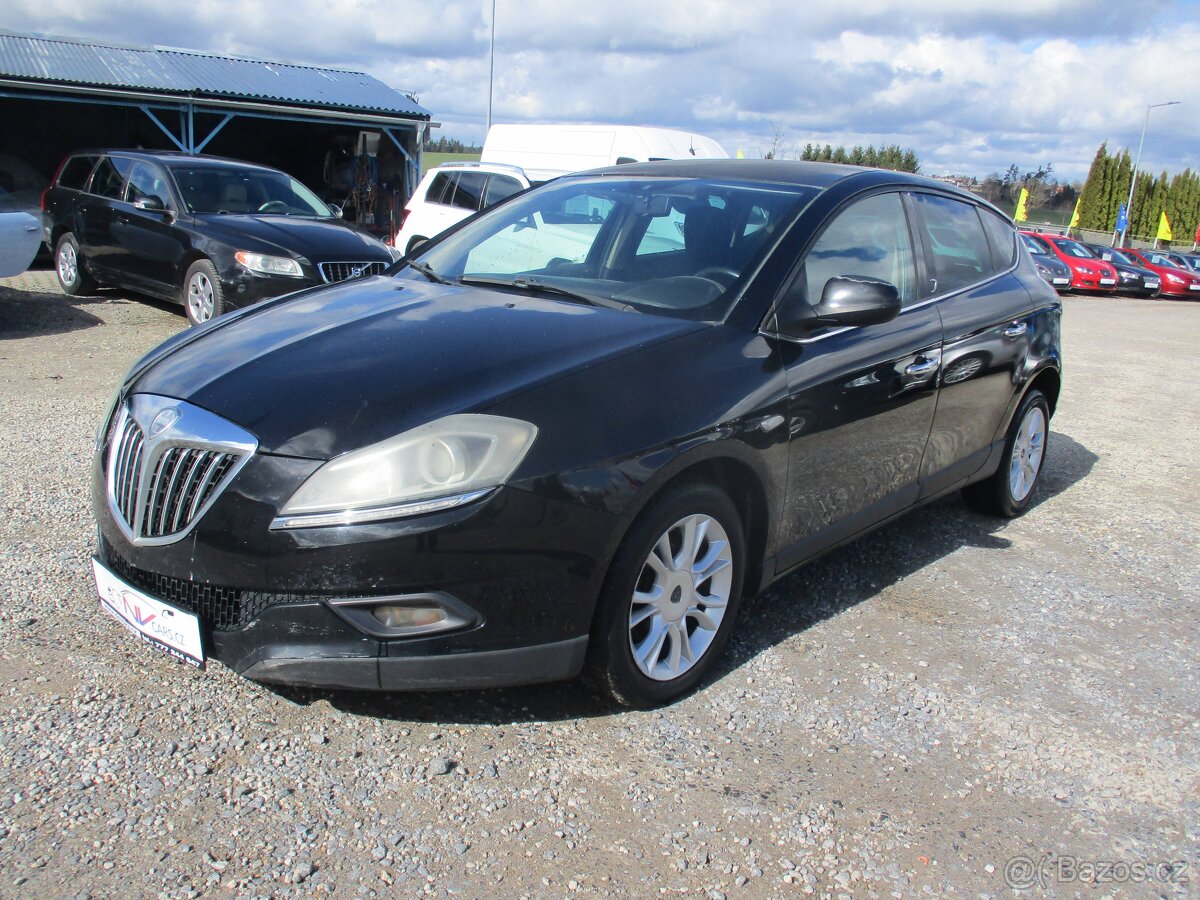 LANCIA DELTA 1,6JTD 88kw Oro bez koroze 12/2008 na díly nebo