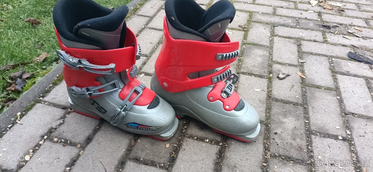 lyzarske boty salomon 25-25,5