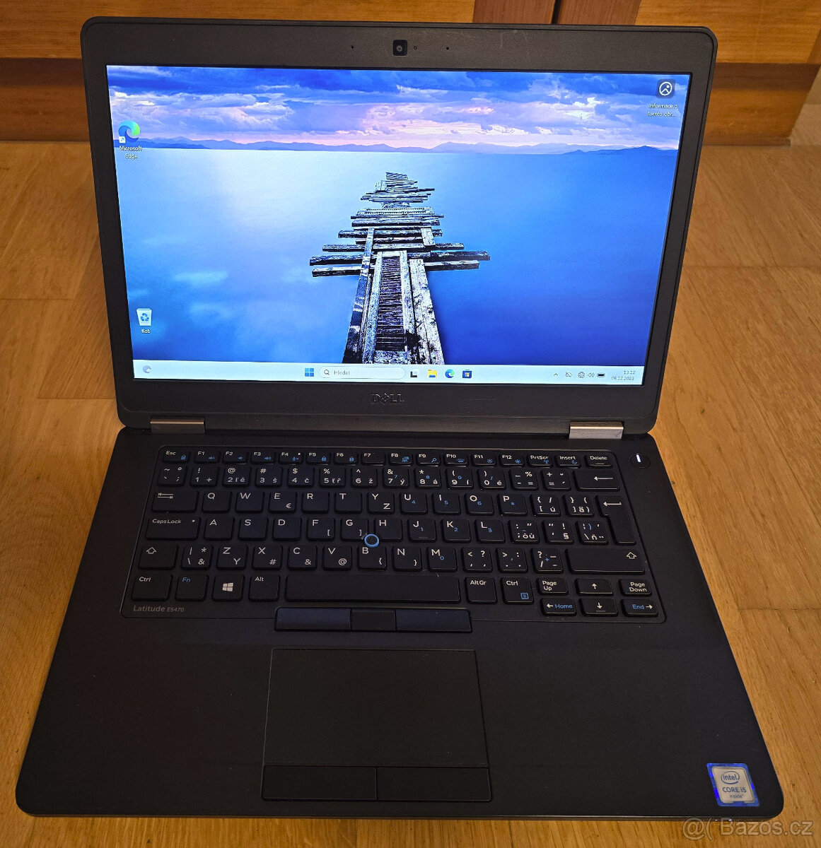 Notebook Dell Latitude E5470 - Intel i5, 12GB RAM, 256GB SSD