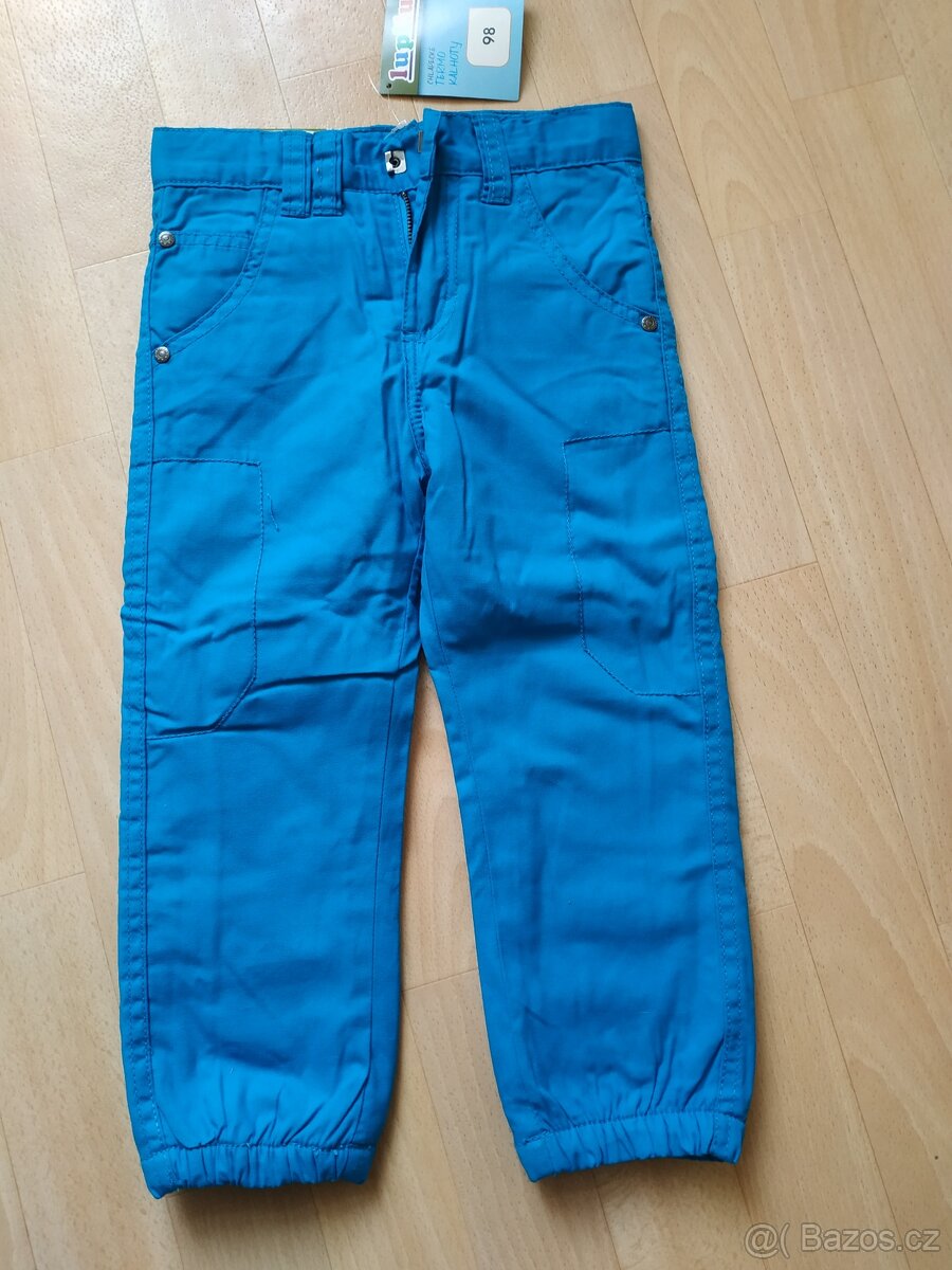 Chlapecké termo kalhoty vel. 98