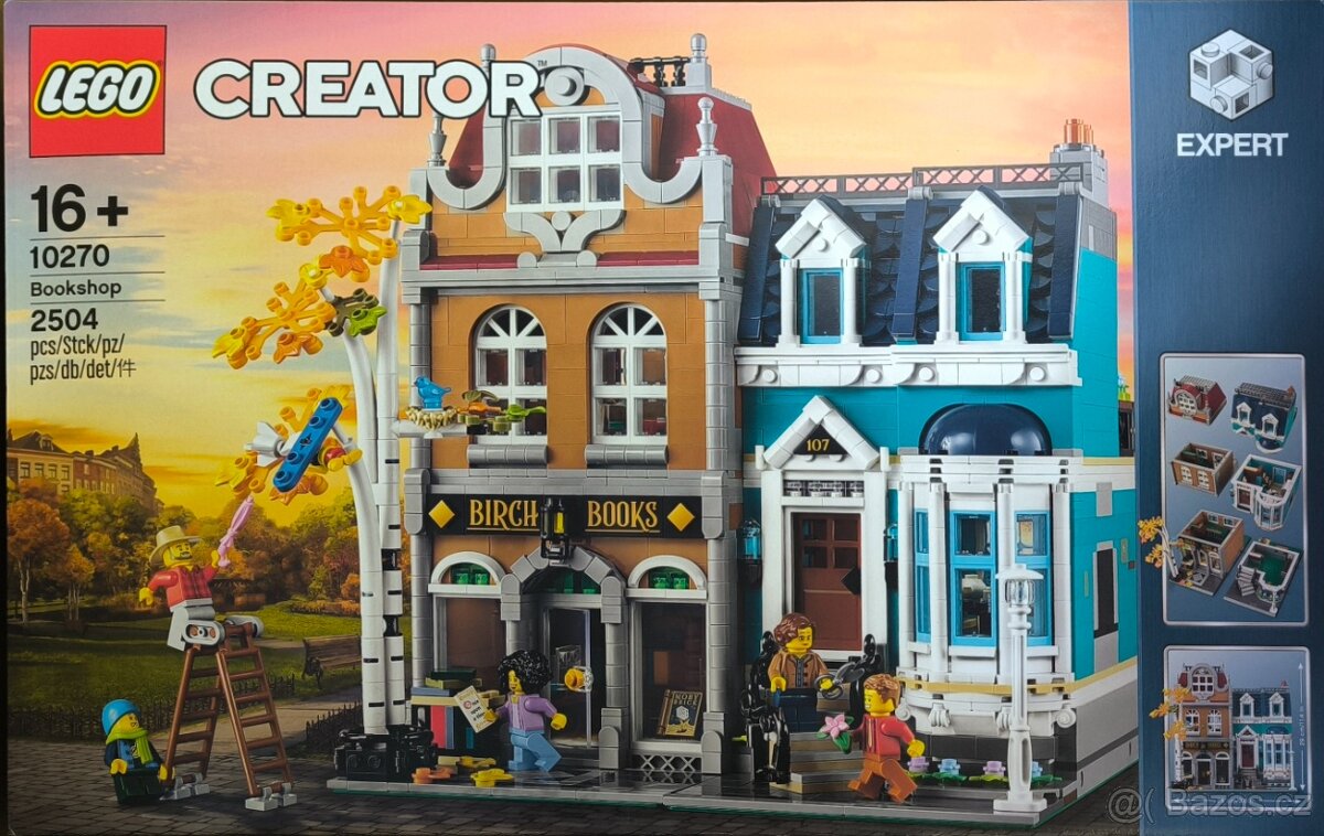 LEGO® Creator Expert 10270 Knihkupectví
