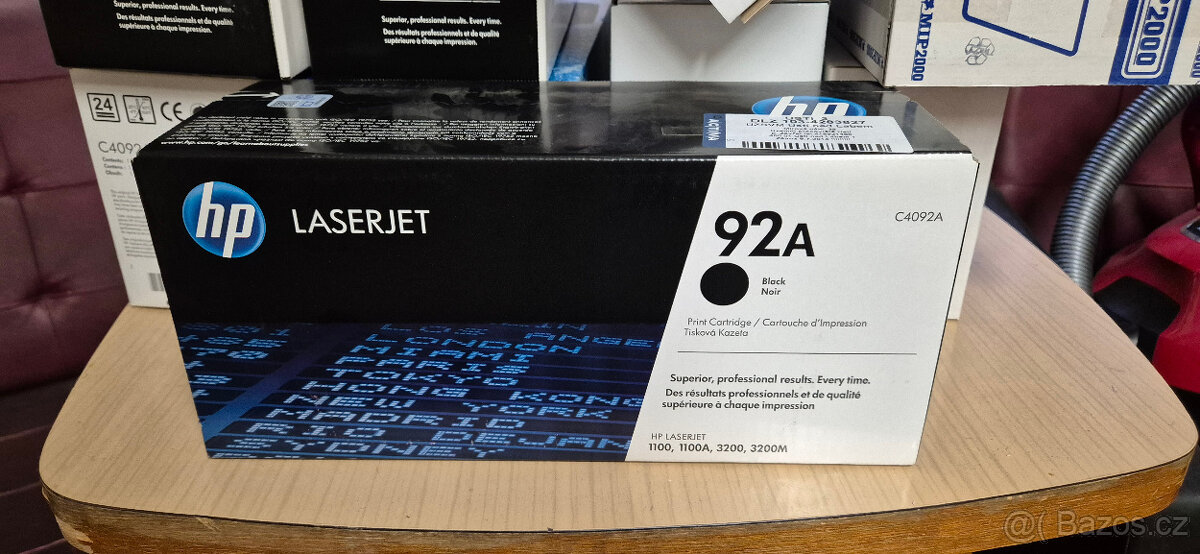 Tonery HP LaserJet 5L,6L,11010,1100A,3200 atd.