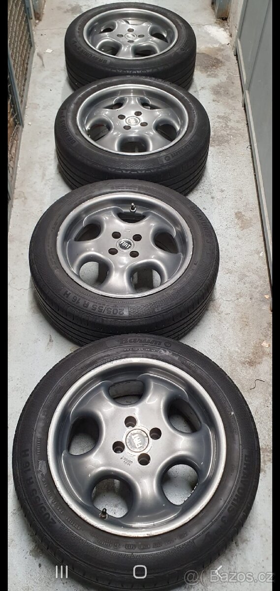 Alu sada 16" kol,letní