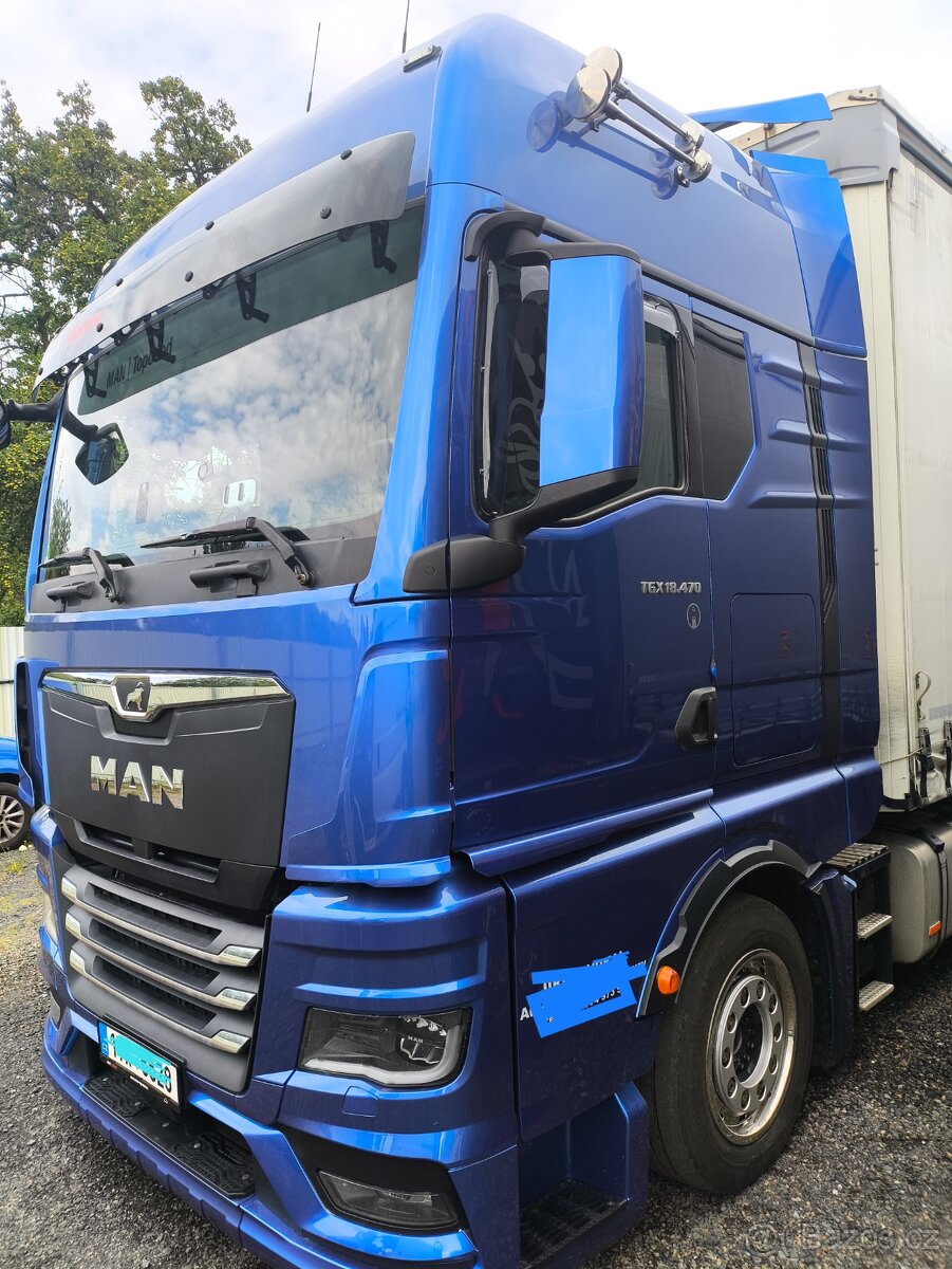 MAN TGX 470 MEGA - PŘENECHÁM ÚVĚR