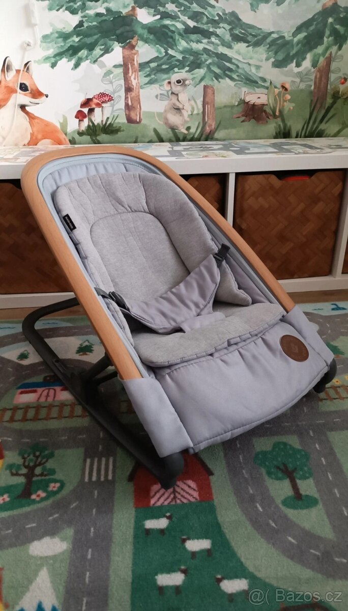 Maxi-Cosi Kori lehátko 2v1 Essential šedá