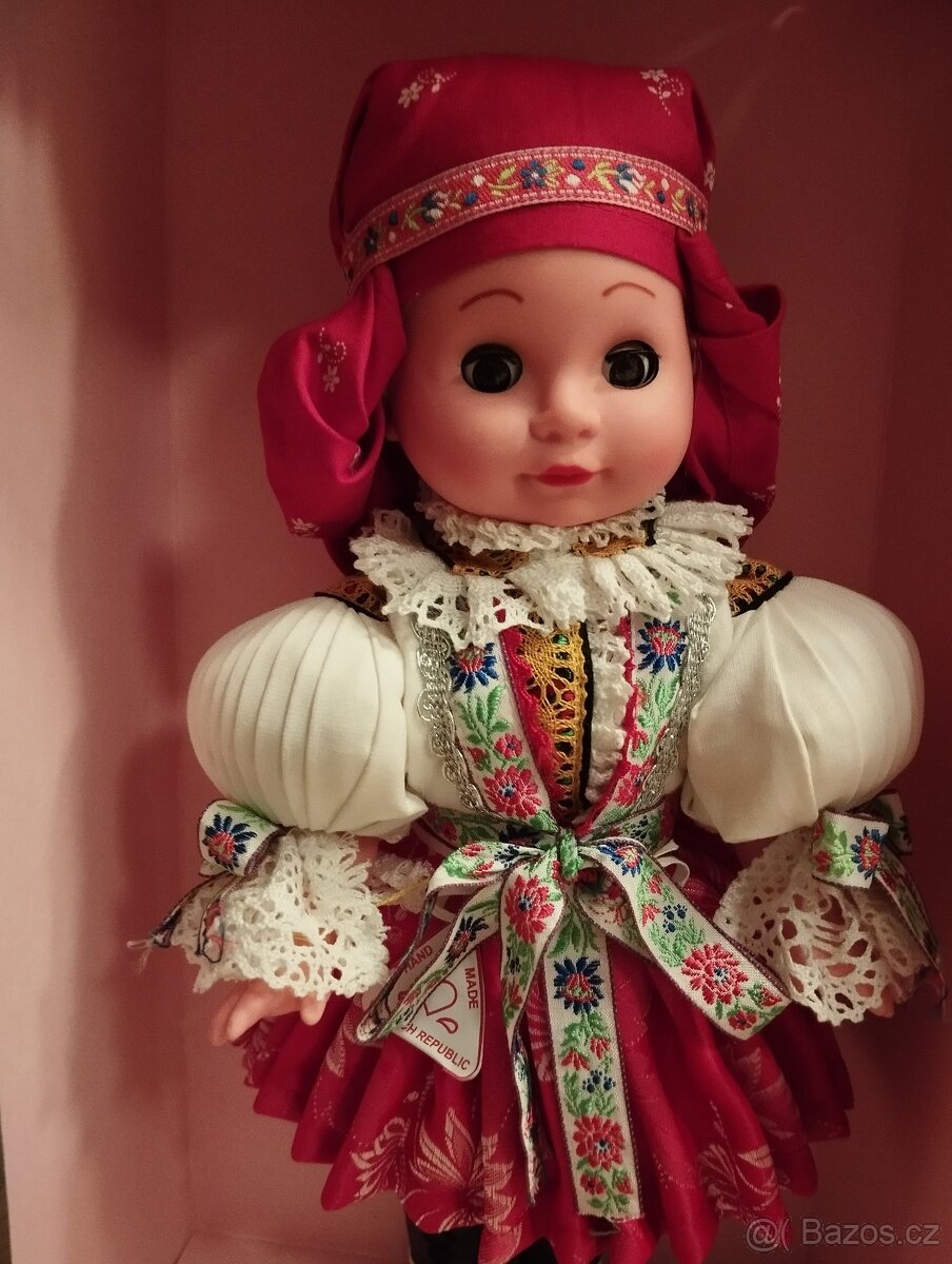 Krojovaná panenka - Mařatice